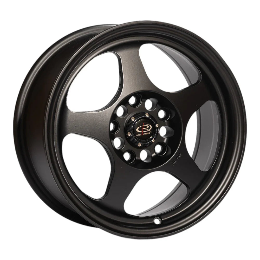 ROTA Slipstream (15x8, 5x100, +40mm, 57.1mm Hub) - Jinnspeed