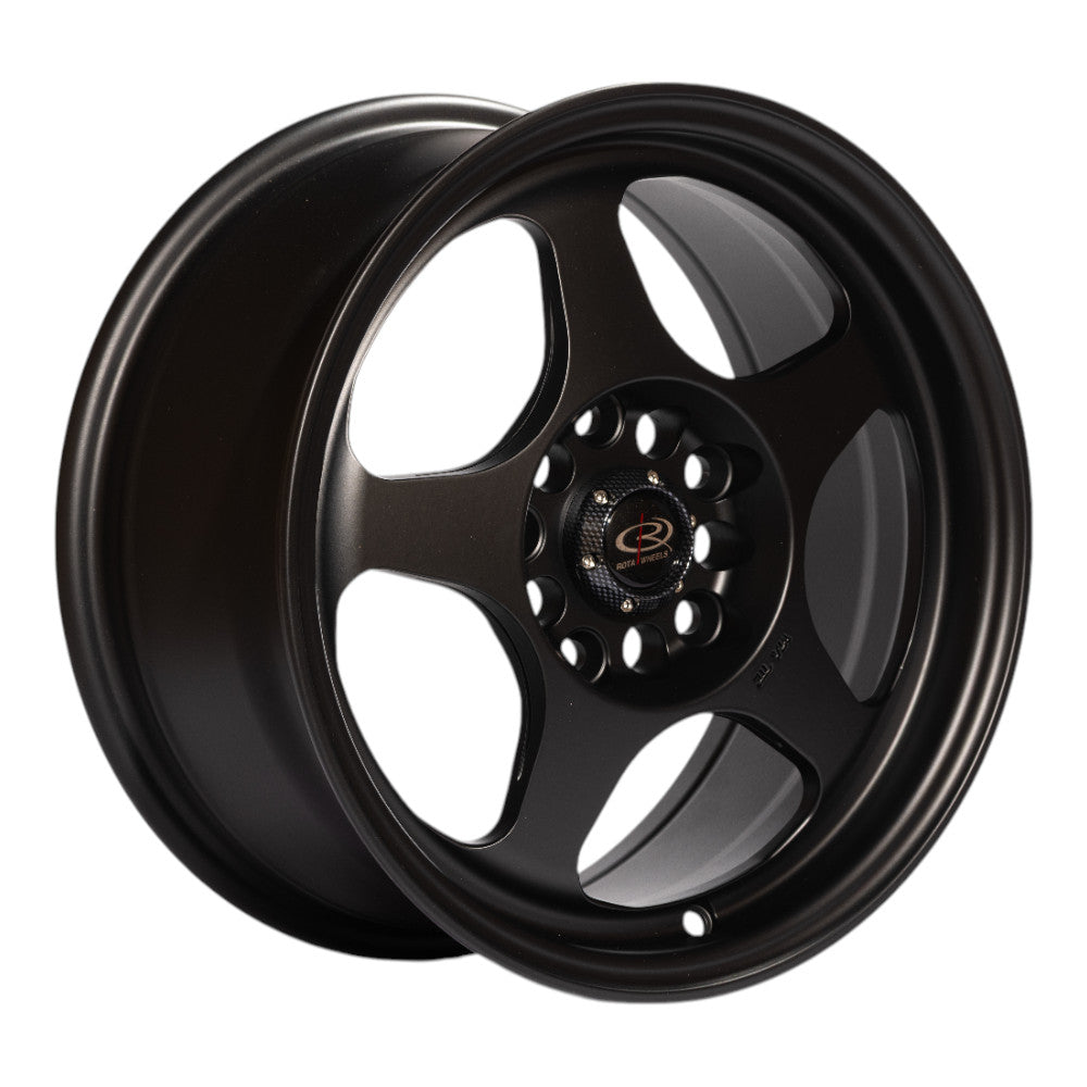 ROTA Slipstream (15x8, 5x100, +40mm, 57.1mm Hub)