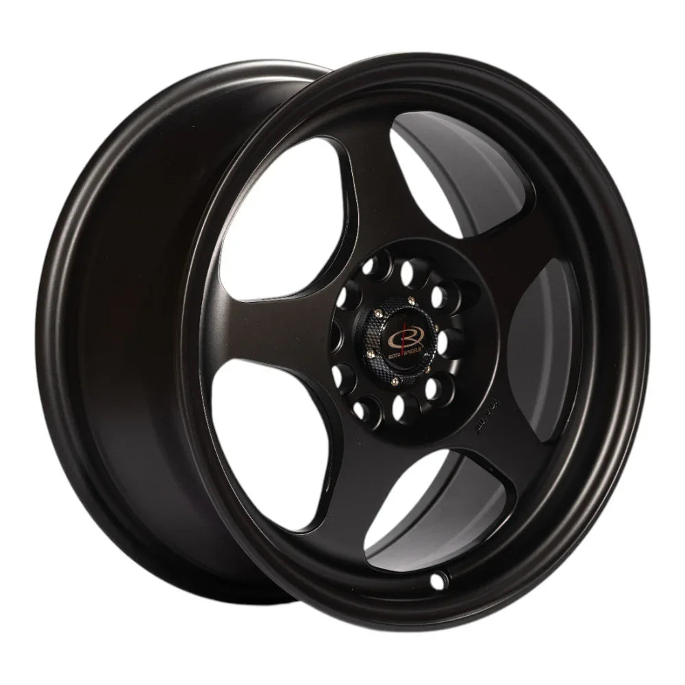 ROTA Slipstream (15x8, 5x100, +40mm, 57.1mm Hub) - Jinnspeed