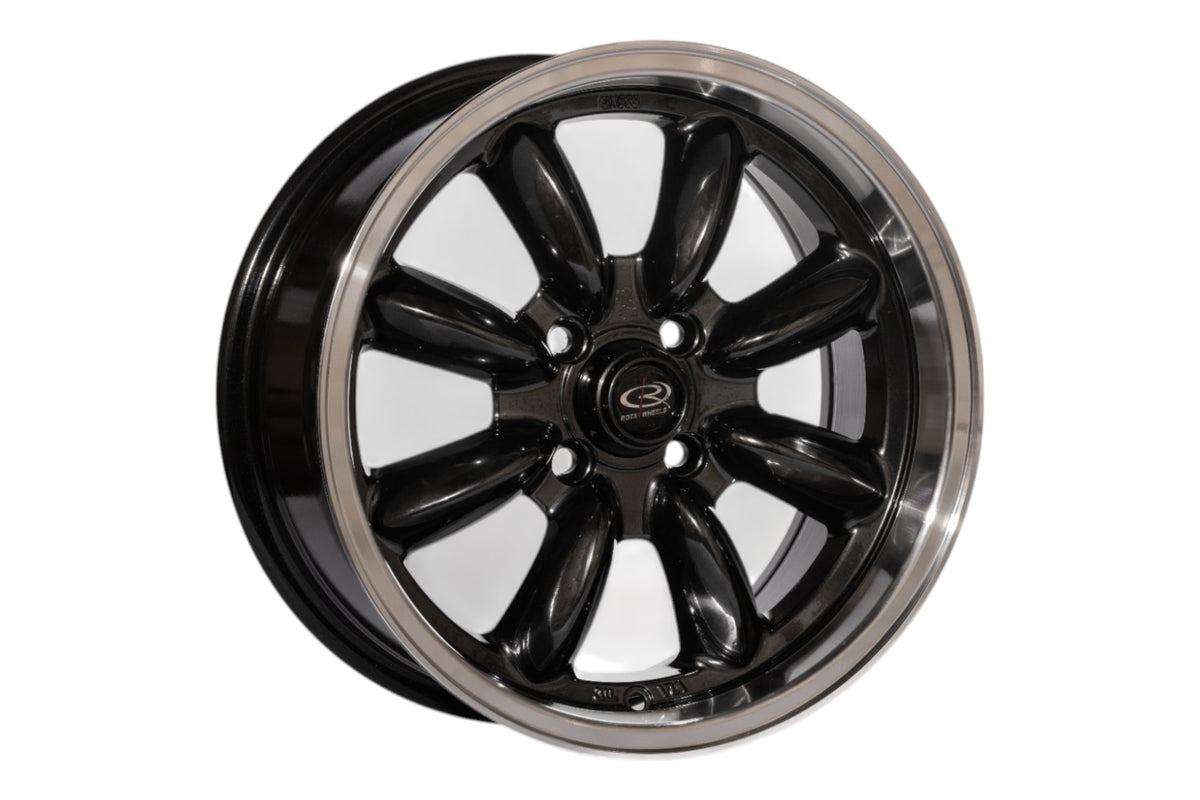 ROTA RB (15x7, 4x100, +25mm, 57.1mm Hub)