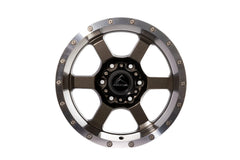 ROTA Atlas 1 (17x8.5, 6x139.7, +4mm, 106.1mm Hub) - Jinnspeed