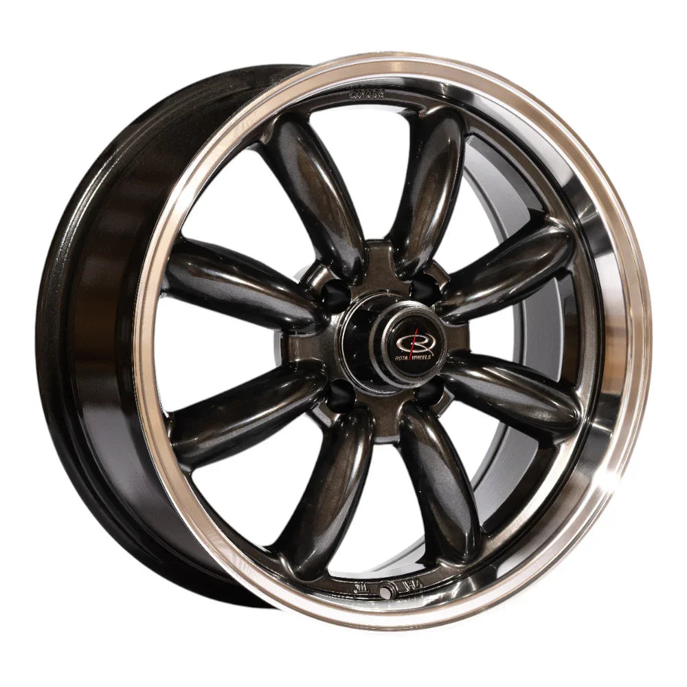 ROTA RB (17x7.5, 4x100, +45mm, 56.1mm Hub) - Jinnspeed
