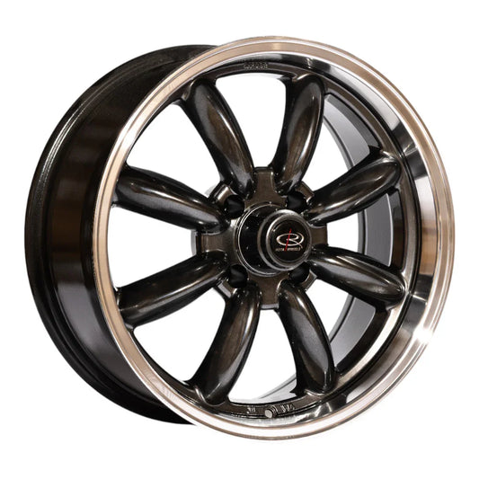 ROTA RB (17x7.5, 4x100, +45mm, 56.1mm Hub) - Jinnspeed