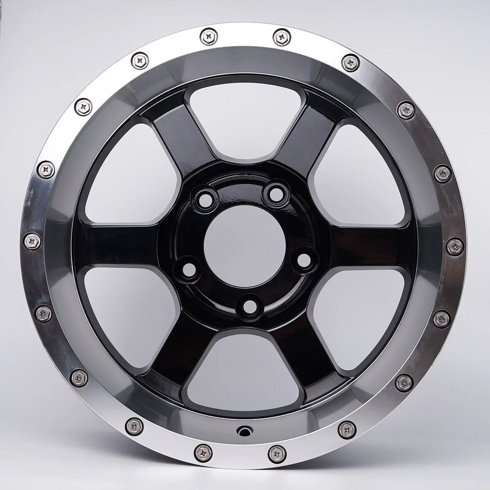 ROTA Atlas 1 (17x8.5, 6x139.7, +4mm, 106.1mm Hub) - Jinnspeed