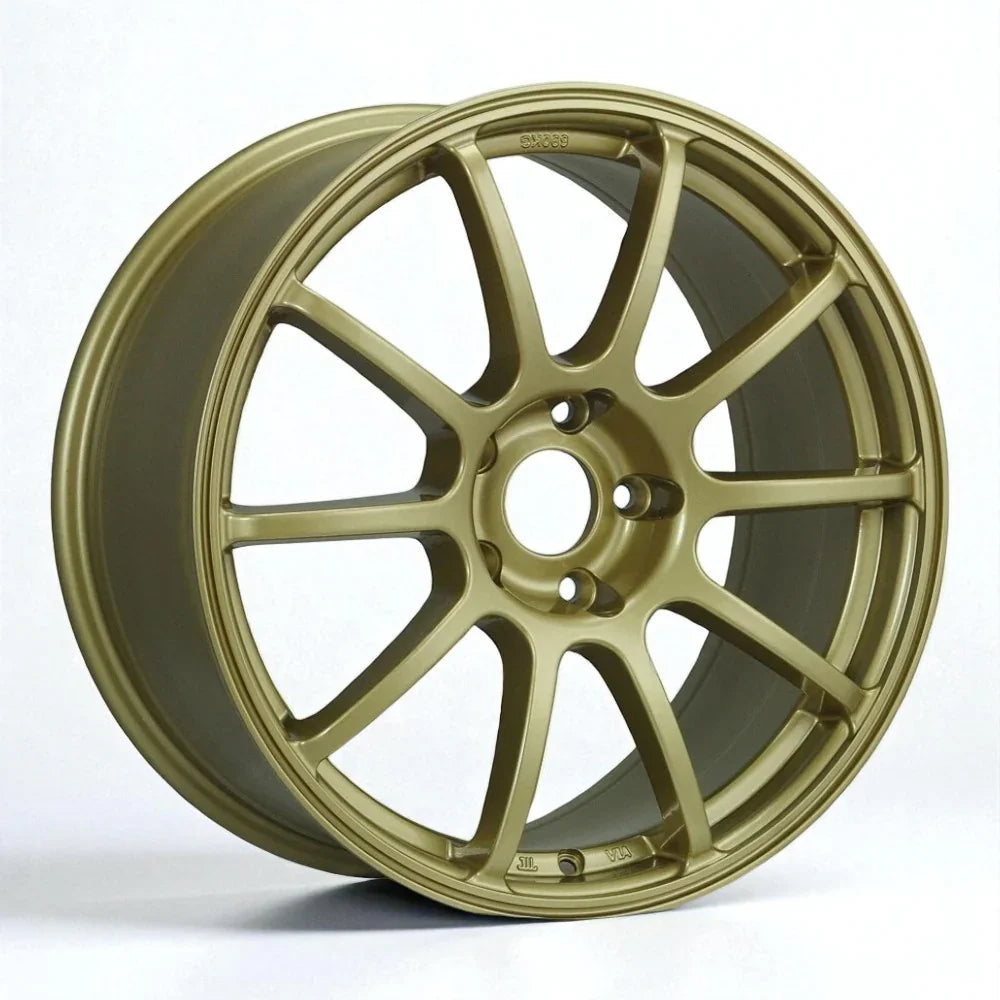ROTA G-Force (17x8, 5x100, +48mm, 56.1mm Hub) - Jinnspeed