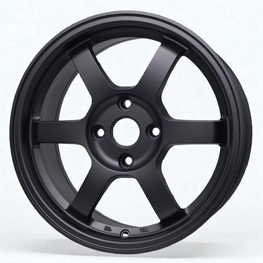 ROTA Grid (16x7, 4x100, +27mm, 56.7 Hub Bore) - Jinnspeed