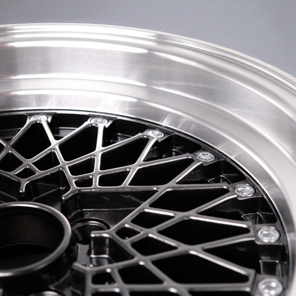 ROTA OS Mesh (15x8, 4x100, +20mm, 67.1mm Hub) - Jinnspeed