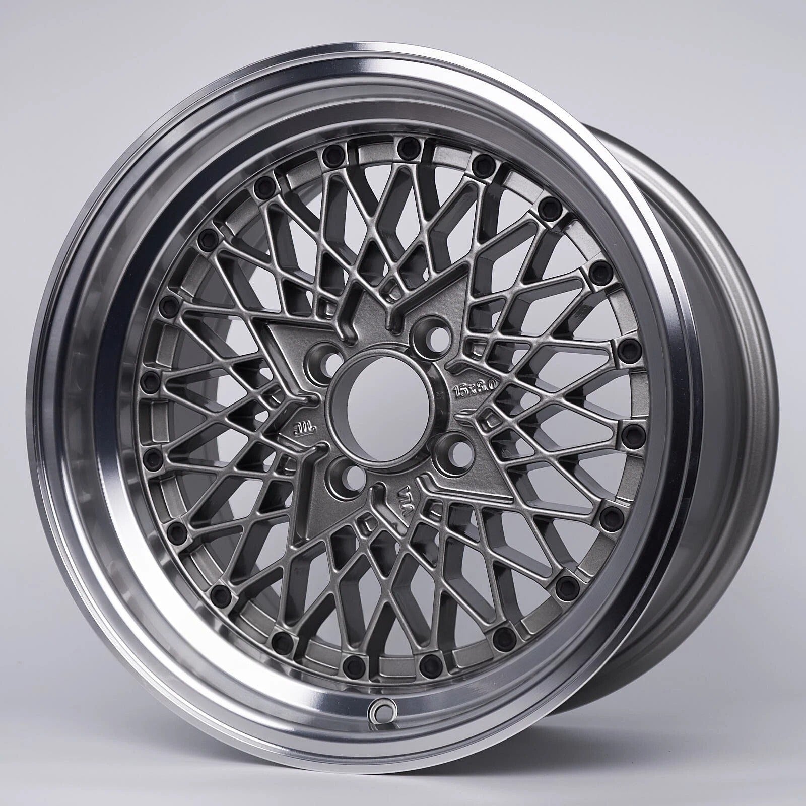 ROTA OS Mesh (15x8, 4x100, +20mm, 67.1mm Hub) - Jinnspeed