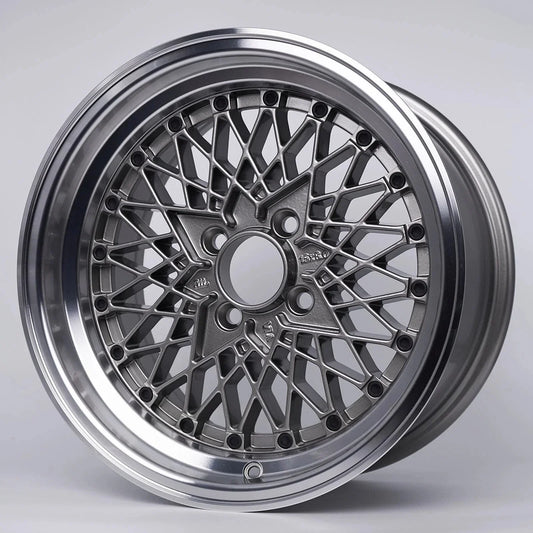 ROTA OS Mesh (15x7, 4x100, +20mm, 67.1mm Hub) - Jinnspeed