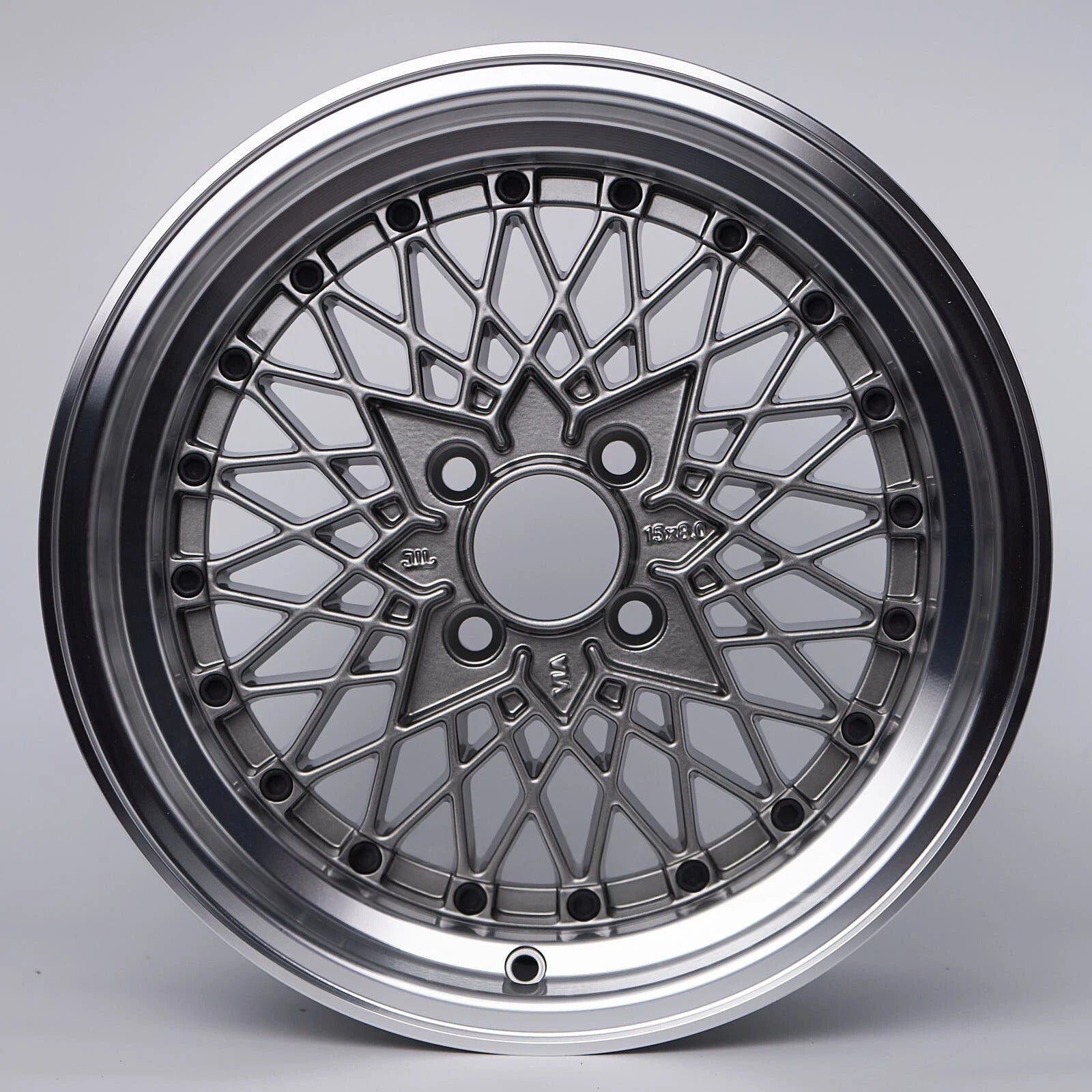 ROTA OS Mesh (15x8, 4x100, +20mm, 67.1mm Hub) - Jinnspeed