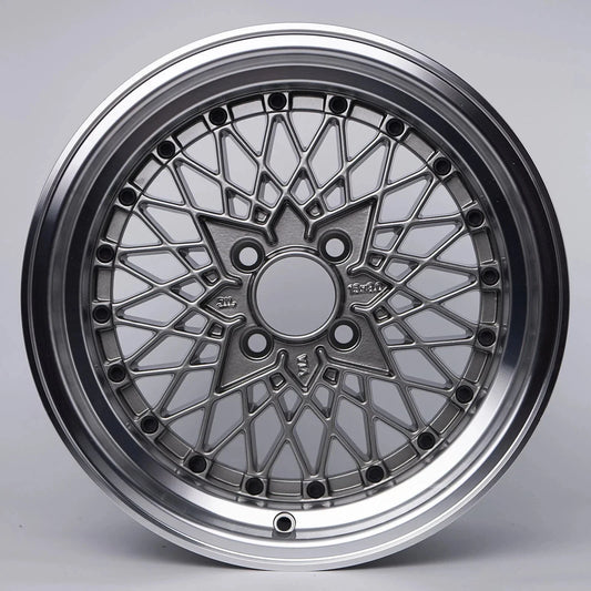 ROTA OS Mesh (15x7, 4x100, +20mm, 67.1mm Hub) - Jinnspeed