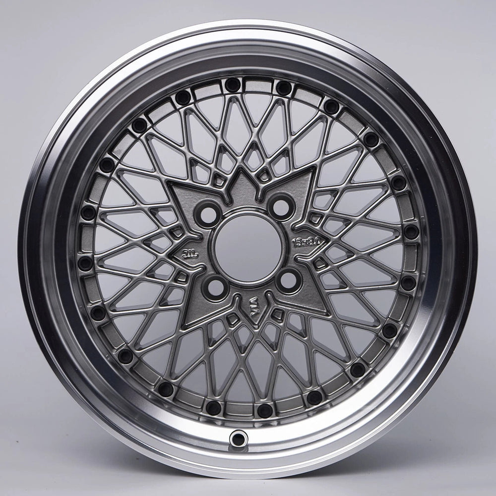 ROTA OS Mesh (15x7, 4x100, +35mm, 67.1mm Hub) - Jinnspeed