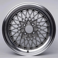 ROTA OS Mesh (15x8, 4x100, +20mm, 67.1mm Hub) - Jinnspeed