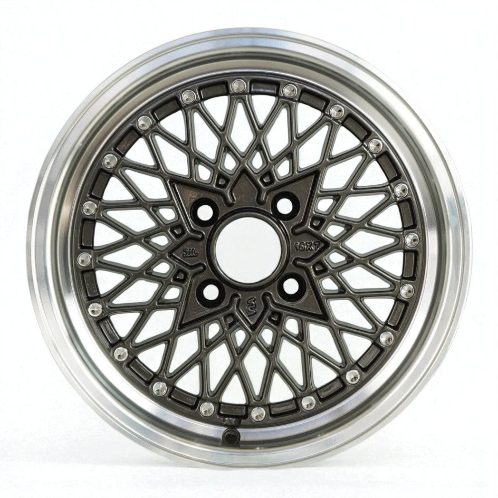 ROTA OS Mesh (15x8, 4x100, +20mm, 67.1mm Hub) - Jinnspeed