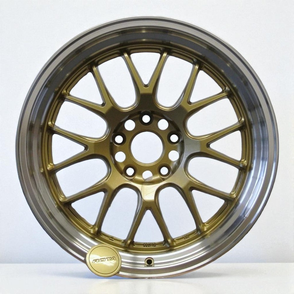 ROTA MXR-R (18x9.5, 5x114.3, +38mm, 73mm Hub) - Jinnspeed