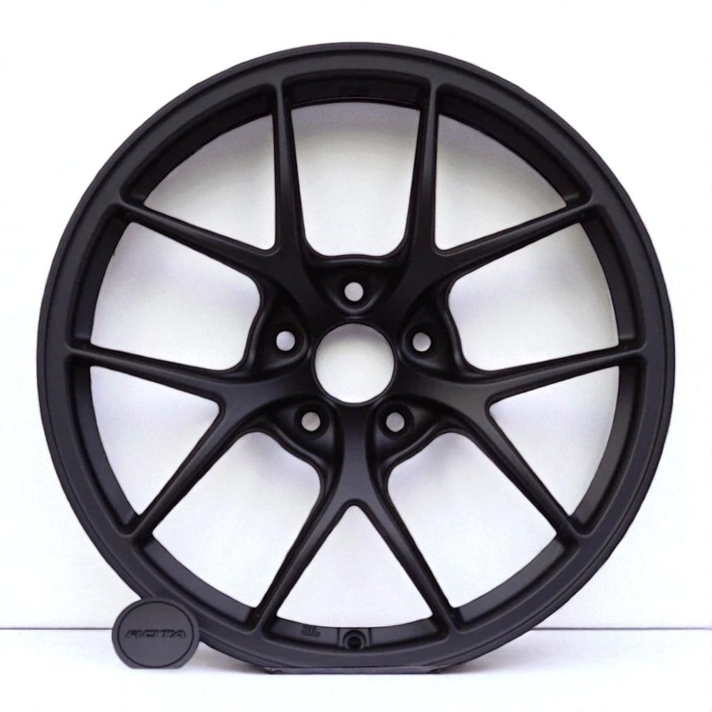ROTA KB-F (18x8.5, 5x108, +42mm, 73mm Hub) - Jinnspeed