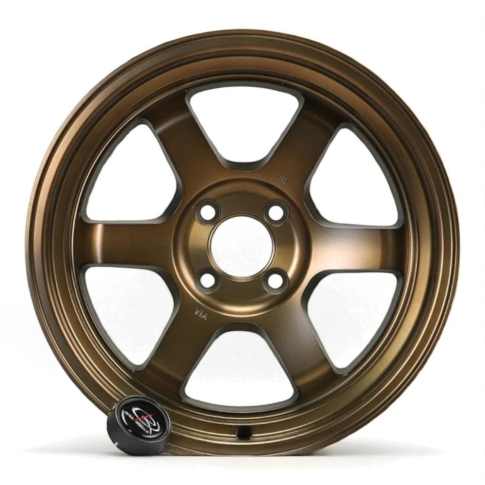 ROTA Wheel Grid V (16x8, 4x114.3, +20mm, 73mm Hub) - Jinnspeed
