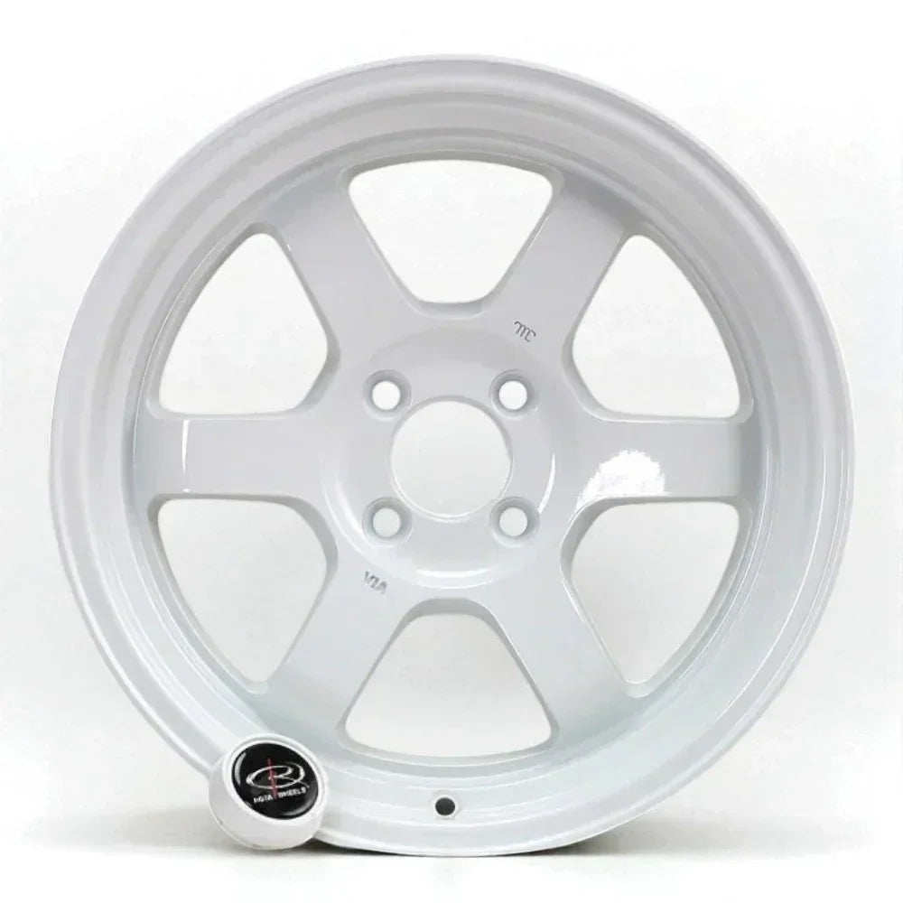 ROTA Grid V (16x8, 4x114.3, +0mm, 73mm Hub) - Jinnspeed
