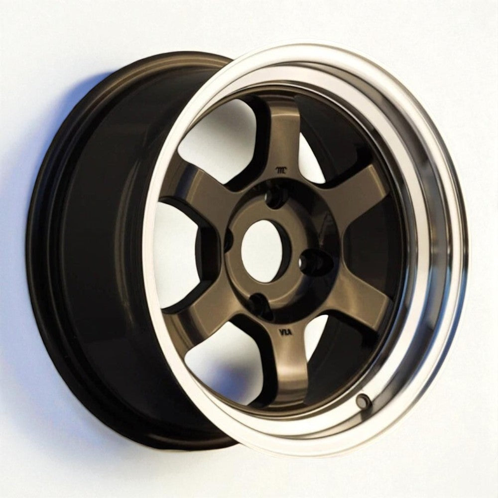 ROTA Grid V (15x8, 4x114.3, +0mm, 73mm Hub) - Jinnspeed