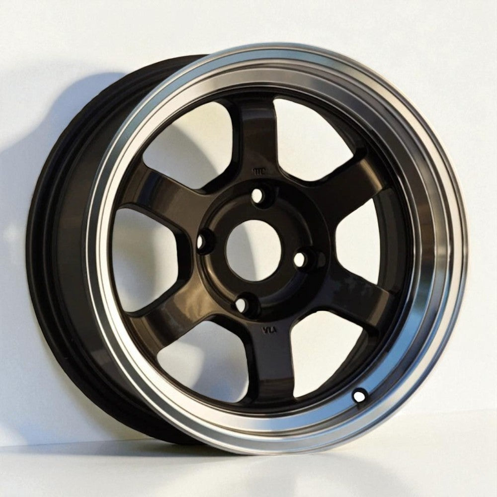 ROTA Grid V (15x8, 4x114.3, +0mm, 73mm Hub) - Jinnspeed