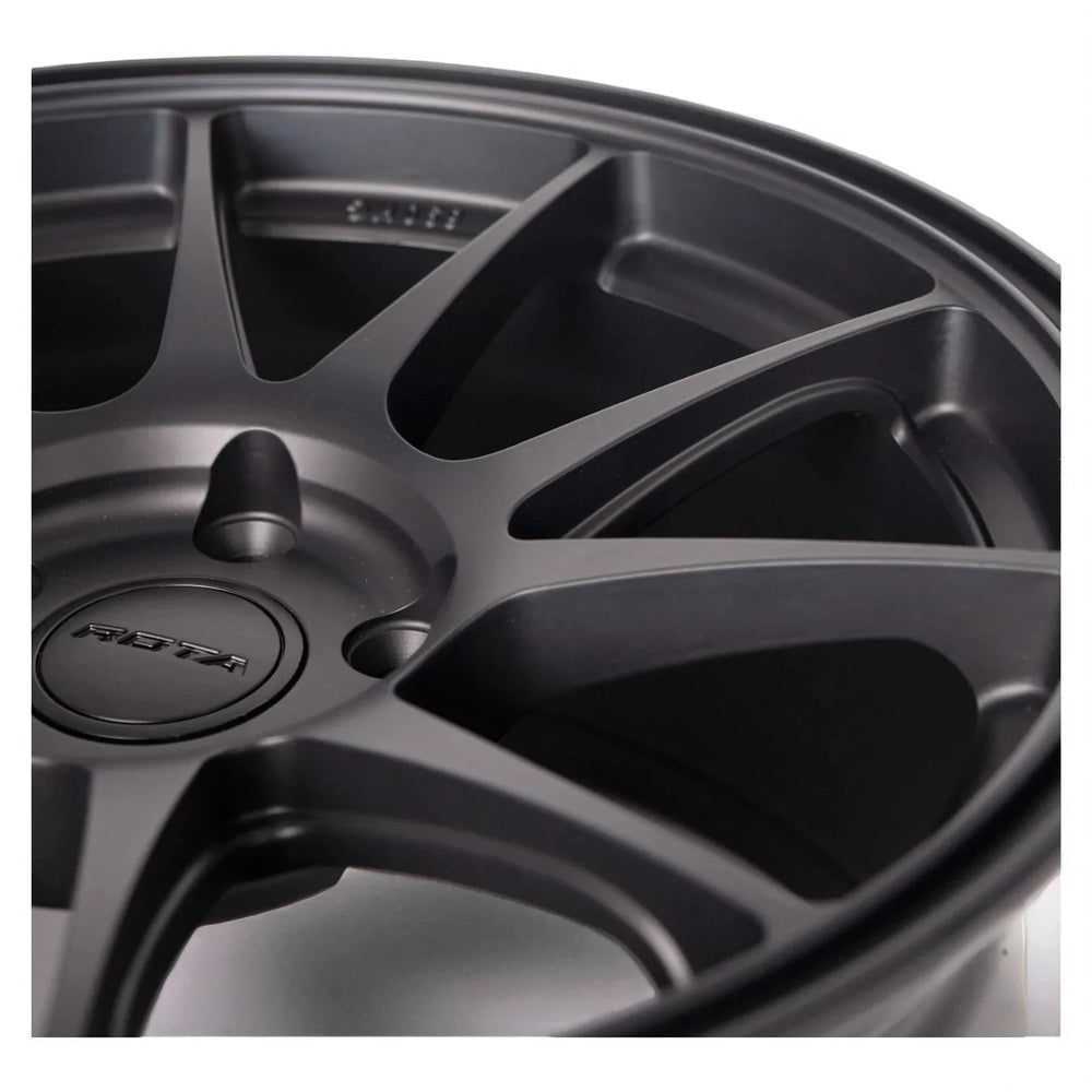 ROTA TITAN (17x8.0, 4x108, +40mm, 73mm Hub) - Jinnspeed