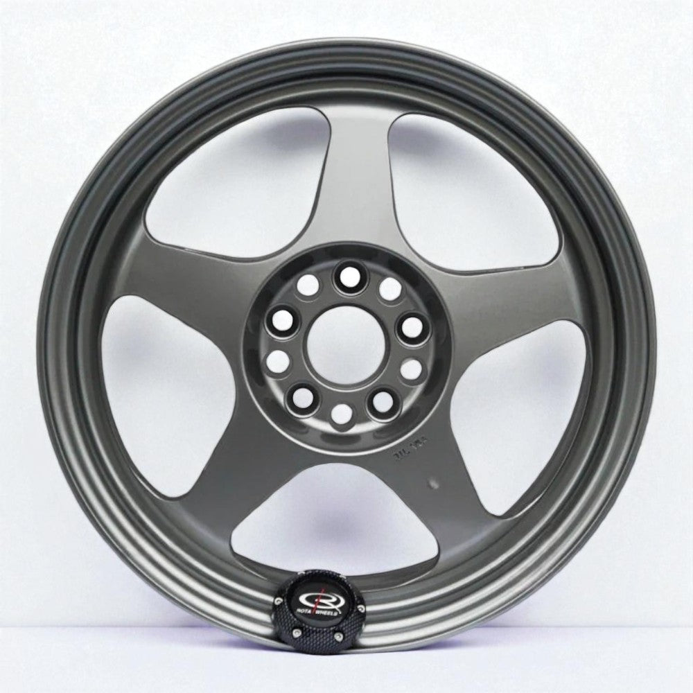 ROTA Slipstream (16x7, 4x100, +40mm, 67.1mm Hub) - Jinnspeed