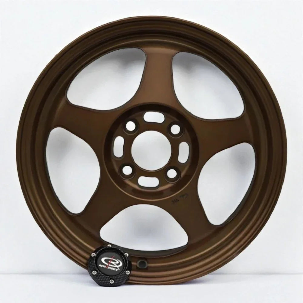 ROTA Slipstream (16x7, 4x100, +40mm, 67.1mm Hub) - Jinnspeed