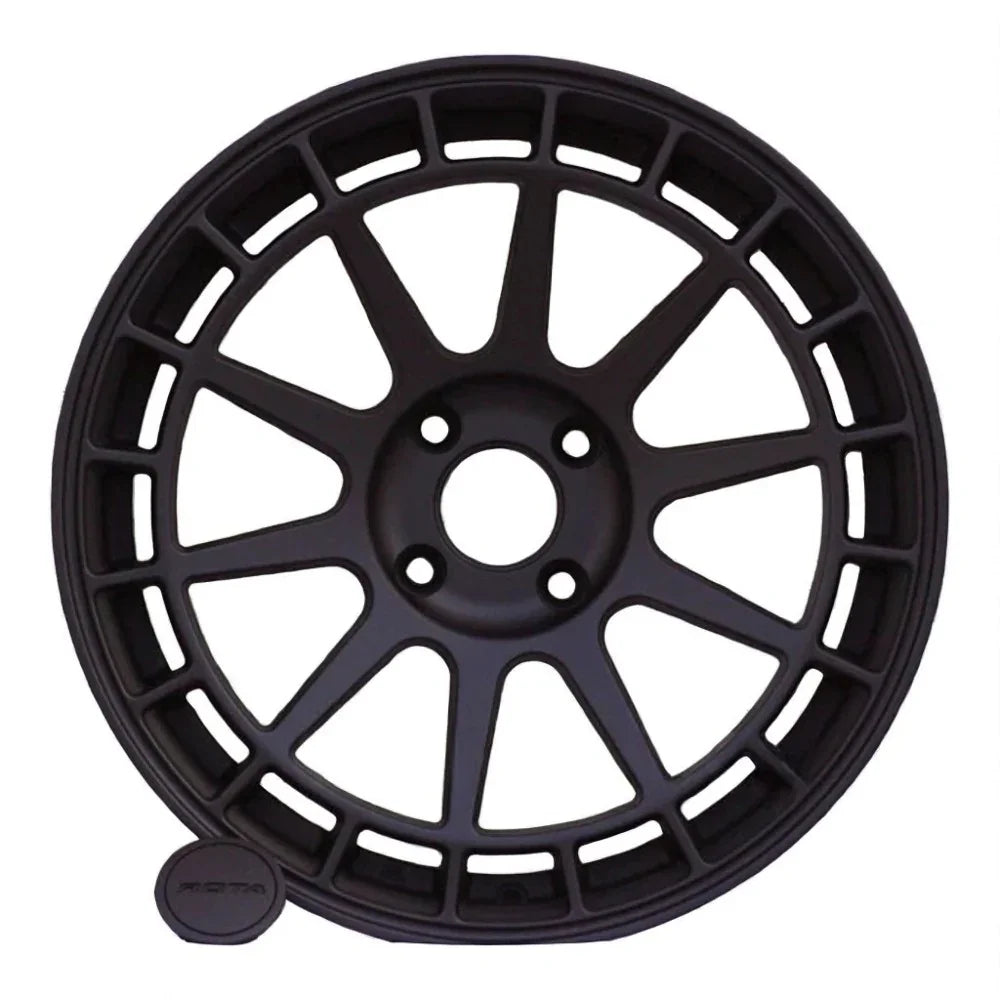 ROTA Recce (17x8, 4x108, +40mm, 63.3mm Hub) - Jinnspeed
