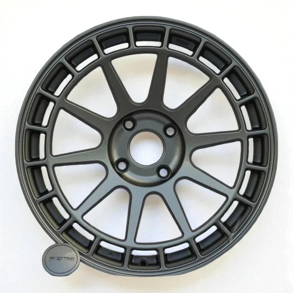 ROTA Recce (17x8, 4x108, +40mm, 63.3mm Hub) - Jinnspeed
