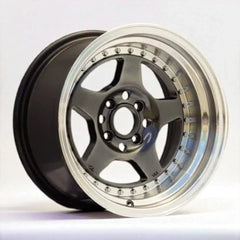 ROTA Kyusha (15x9, 4x100, +0mm, 67.1mm Hub) - Jinnspeed