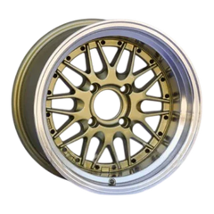 ROTA Kensei (15x8, 4x100, +0mm, 67.1mm Hub) - Jinnspeed
