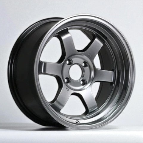 ROTA Grid V (15x8, 4x100, +0mm, 67.1mm Hub) - Jinnspeed