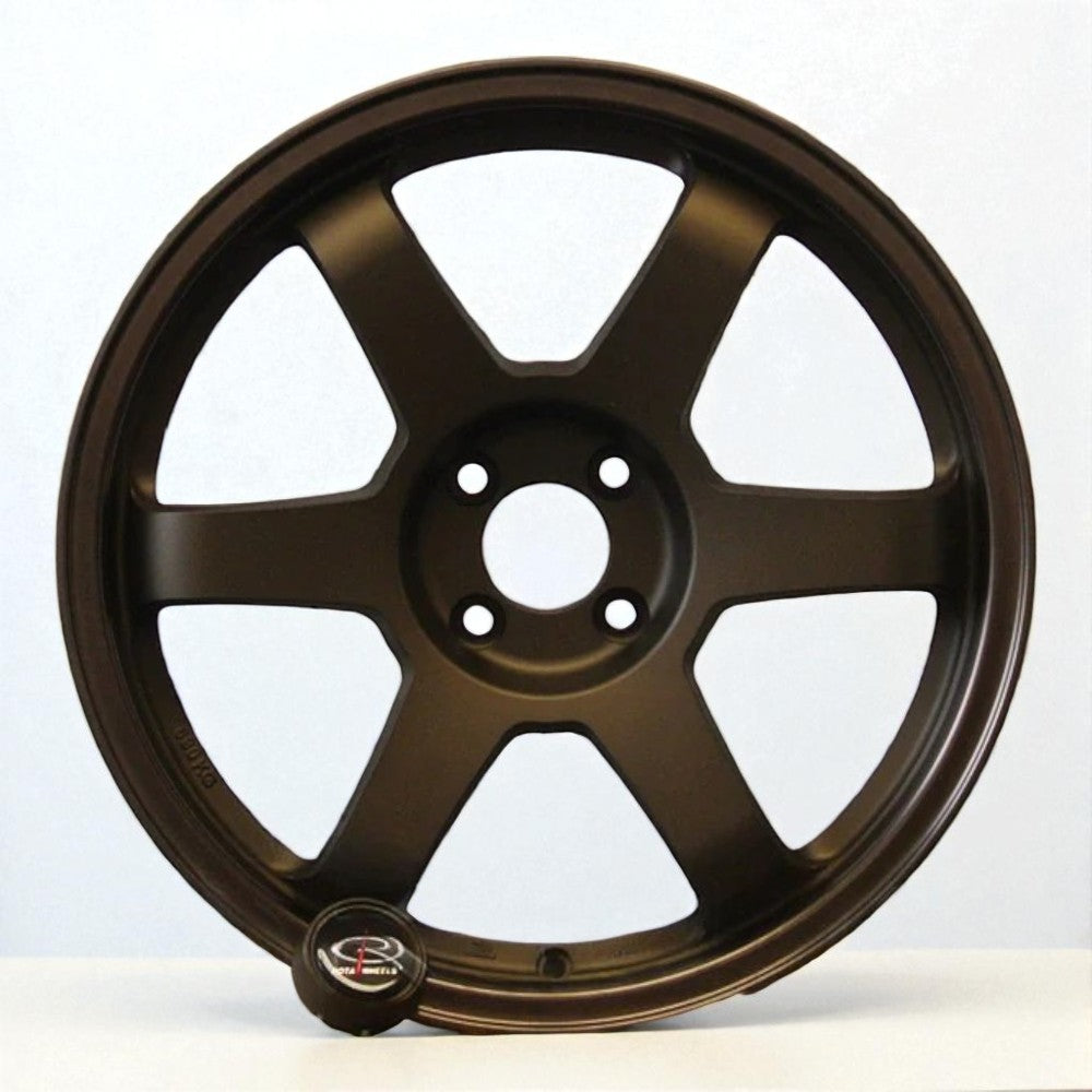 ROTA Grid (17x8, 4x108, +40mm, 63.35mm Hub) - Jinnspeed