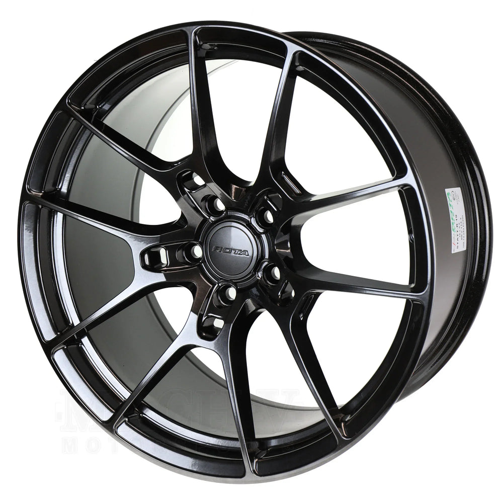 ROTA STATT-F (19x9.5, 5x114.3, +43mm, 73mm Hub) - Jinnspeed