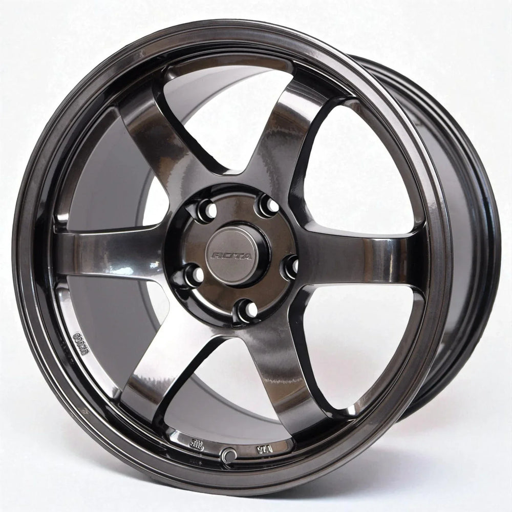 ROTA Grid (17x10, 5x114.3, +50mm, 73mm Hub) - Jinnspeed