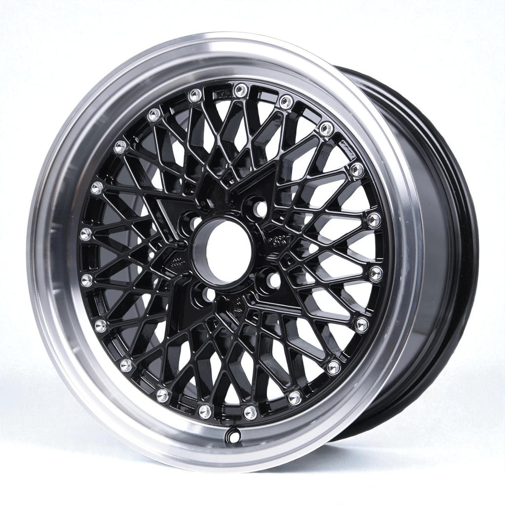 ROTA OS Mesh (15x7, 4x100, +35mm, 67.1mm Hub) - Jinnspeed