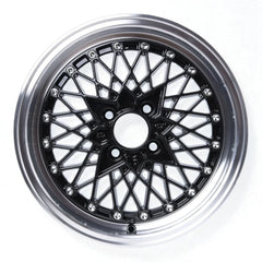 ROTA OS Mesh (15x7, 4x100, +35mm, 67.1mm Hub) - Jinnspeed
