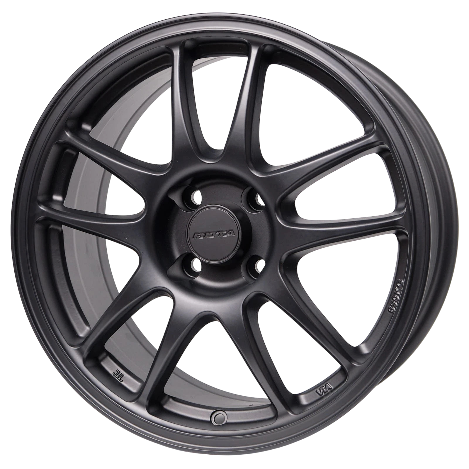 ROTA TORQUE (16x7.0, 4x100, +27mm, 56.7mm Hub) - Jinnspeed