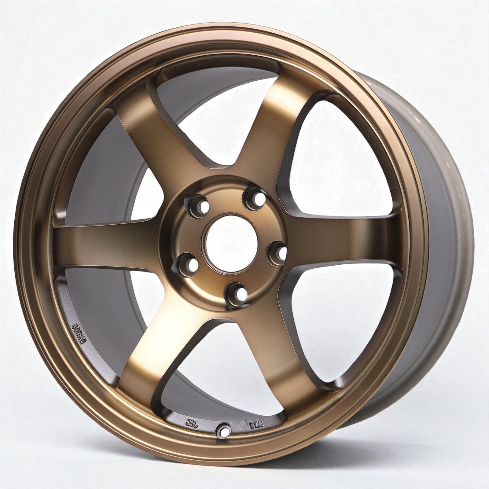 ROTA Grid (17x10, 5x114.3, +50mm, 73mm Hub) - Jinnspeed