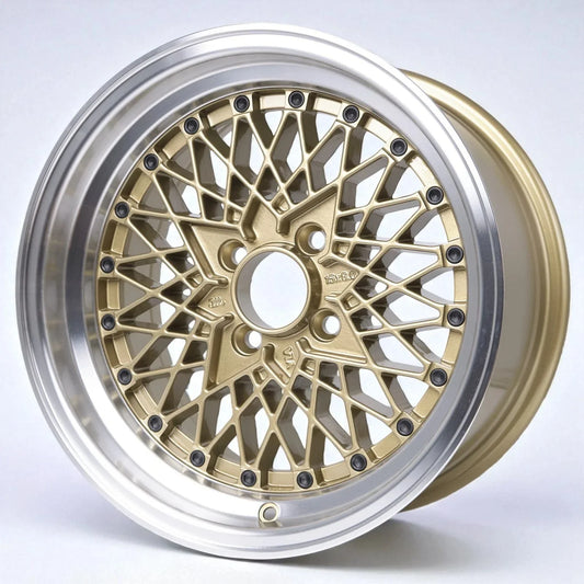 ROTA OS Mesh (15x8, 4x100, +20mm, 67.1mm Hub) - Jinnspeed