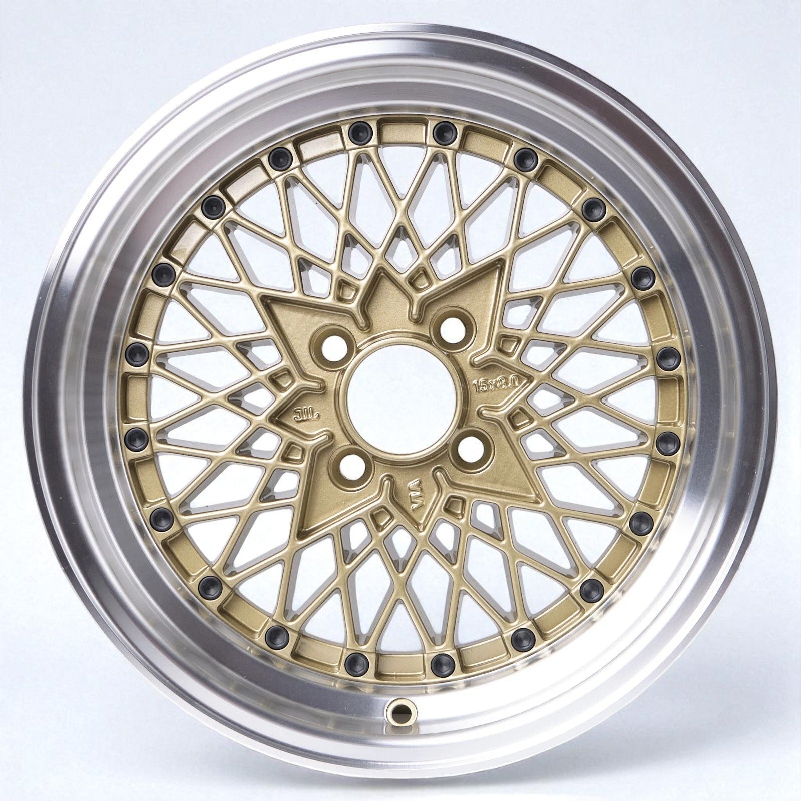 ROTA OS Mesh (15x8, 4x100, +20mm, 67.1mm Hub) - Jinnspeed