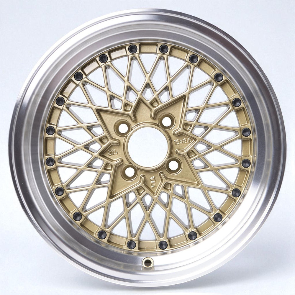ROTA OS Mesh (15x8, 4x100, +20mm, 67.1mm Hub) - Jinnspeed