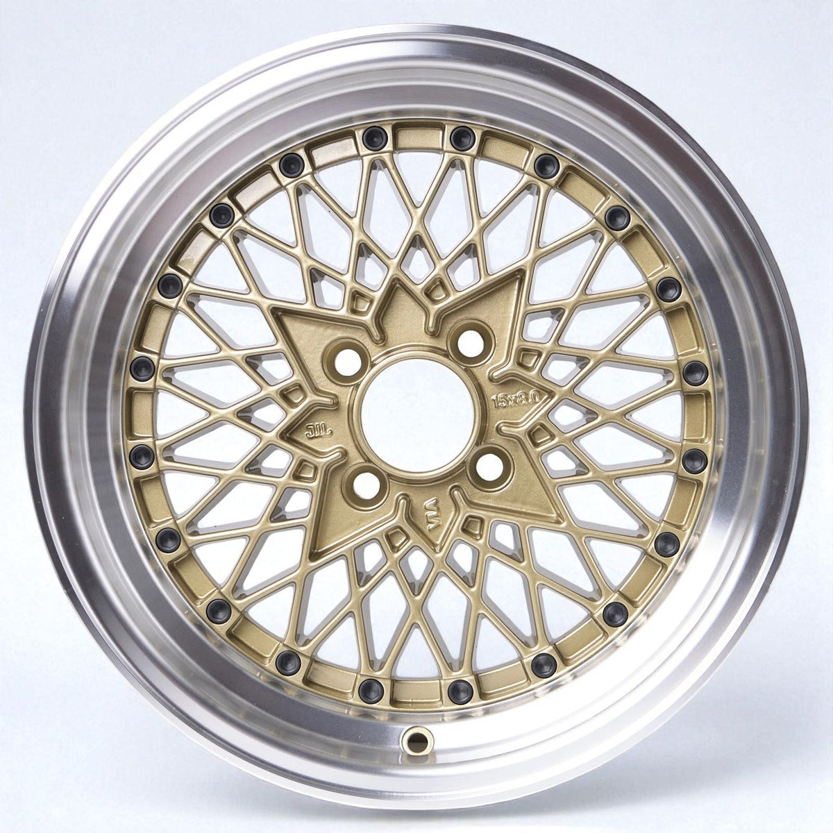 ROTA OS Mesh (15x8, 4x100, +20mm, 67.1mm Hub) - Jinnspeed