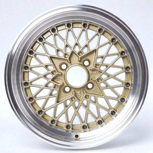 ROTA OS Mesh (15x8, 4x100, +20mm, 67.1mm Hub) - Jinnspeed