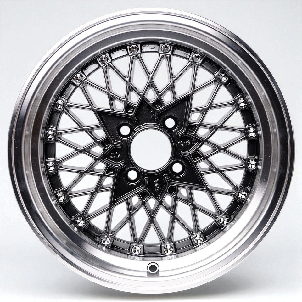 ROTA OS Mesh (15x7, 4x100, +35mm, 67.1mm Hub) - Jinnspeed
