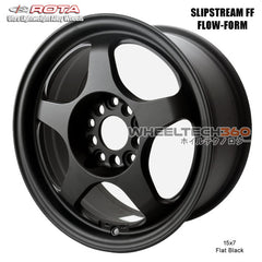 ROTA Wheel Slipstream Flow-Form