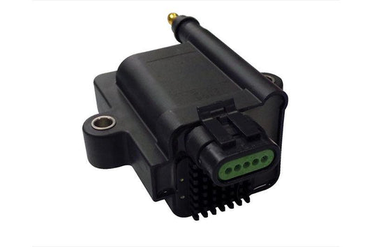 Haltech High Output IGN-1A Inductive Coil w/Built-In Ignitor (Incl Plug & Pins) - Jinnspeed