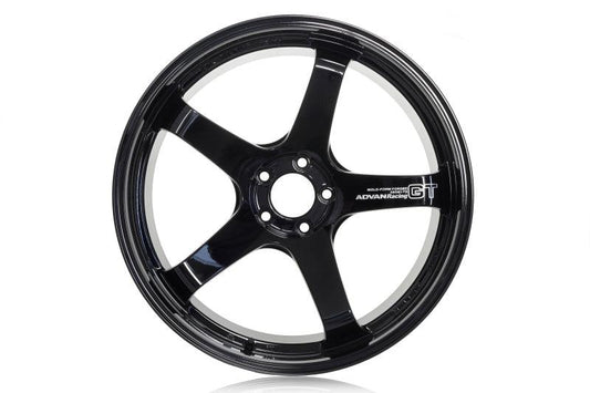Advan GT Premium Version 20x10.0 +35 5-114.3 Racing Gloss Black Wheel - Jinnspeed