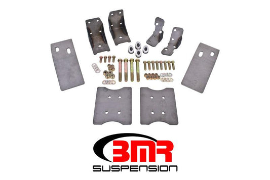 BMR 79-04 Fox Mustang Torque Box Reinforcement Plate Kit (TBR002 And TBR003) - Natural - Jinnspeed