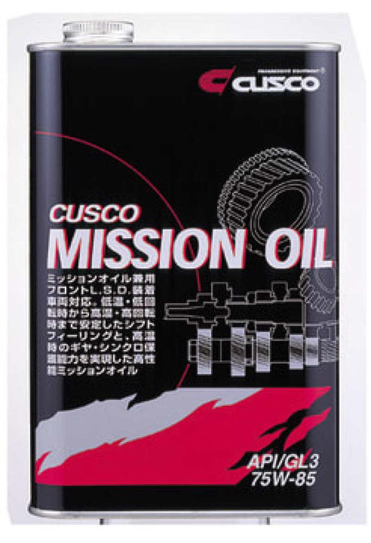 Cusco Transmission OIL 75W-85 FF-MR-4WD Front 1L (Mineral NON-SYNTHETIC) - Jinnspeed